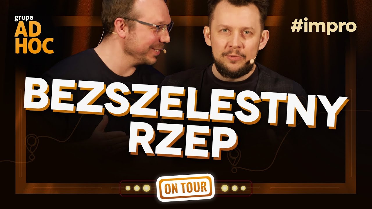 Wywiad wstecz #2 - Wiecz&oacute;r Komedii Improwizowanej ON TOUR