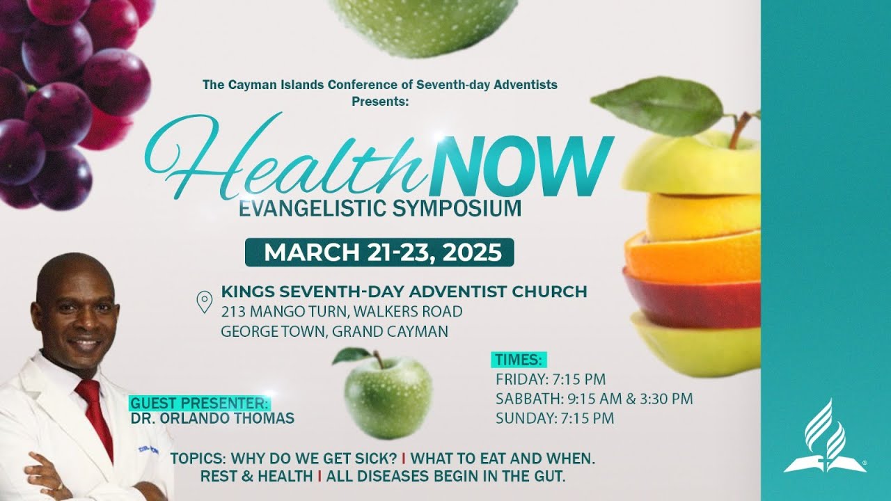 Health Now Symposium - Dr Orlando Thomas - Session 01