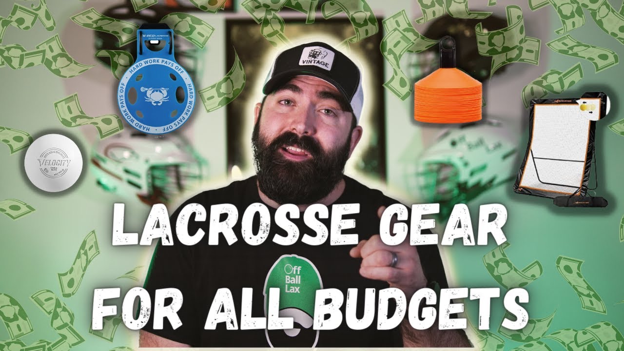 Best Lacrosse Training Equipment for all Budgets | Answering a commonly asked question!