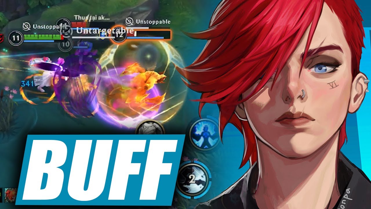BUFFED VI IS NOW 100% OP JUNGLE?!!