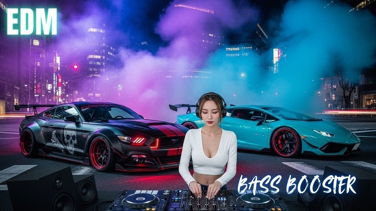 Dreambeats! Bass Booster Car Music 2026 | Electro House Night Drive EDM 🚗 | AIDROP
