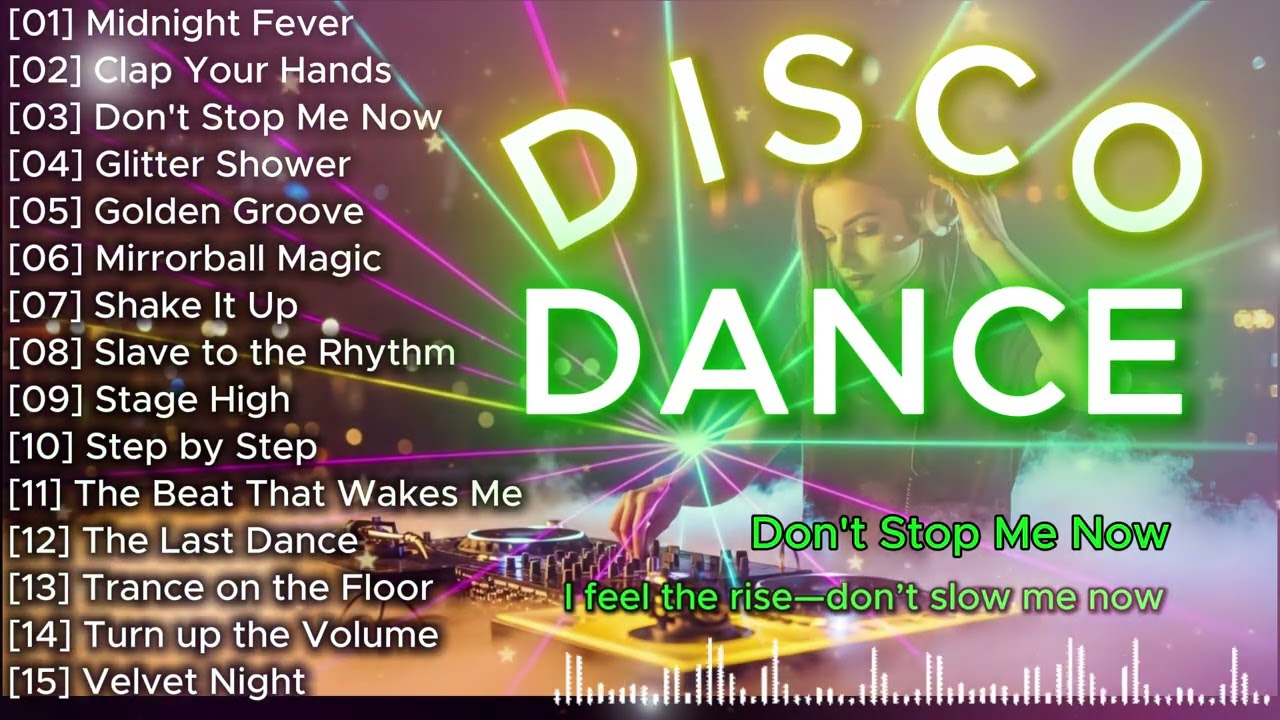 [식사동 김오빠] [디스코 댄스] 🎶 에너지를 충전하는 디스코 파티, 내적 댄스 폭발! Energy-boosting Disco Party
