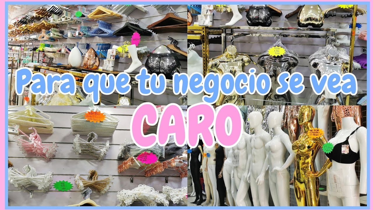 👉 Importador PREMIUM directo de GANCHOS, MANIQUÍES y todo para un negocio BONITO