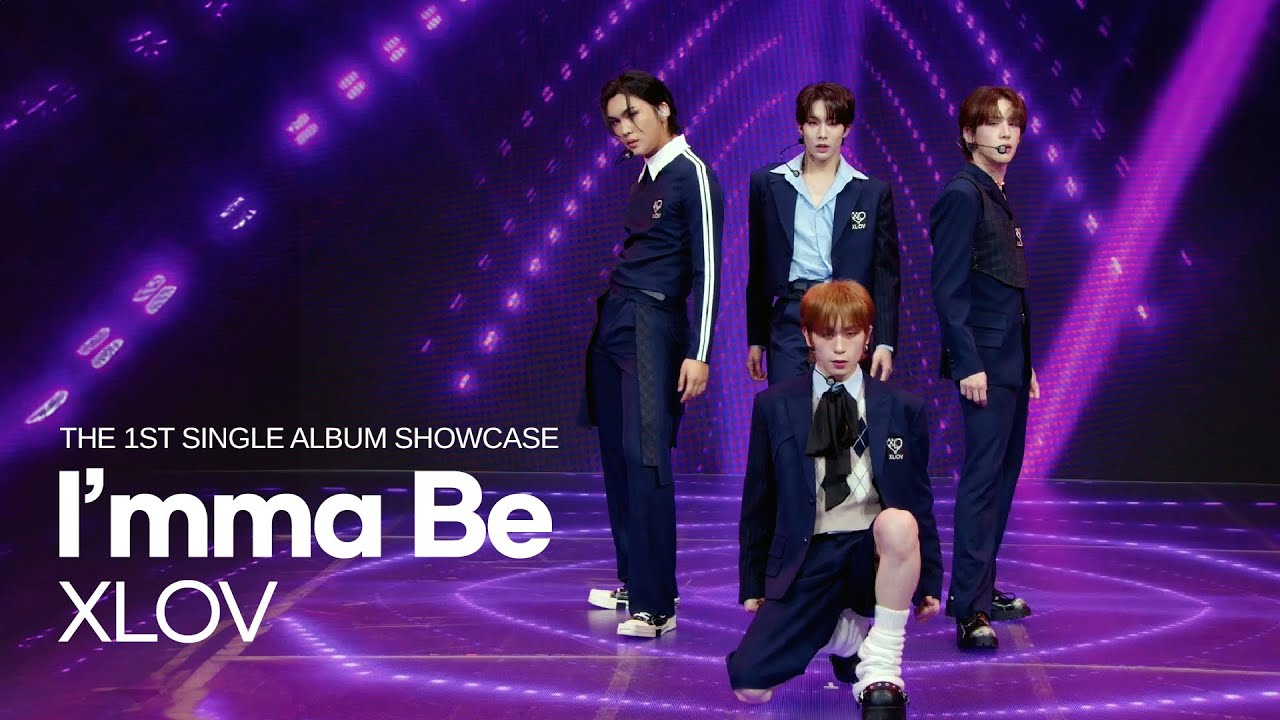 I’mma Be - 엑스러브 (XLOV) | ONLINE SHOWCASE 20250107