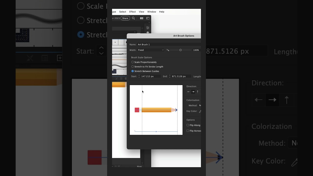 How to Use Art Brushes in Adobe Illustrator