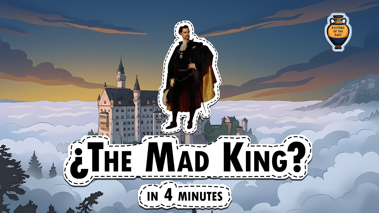 The Mad King and his Fairytale Castle #history #architecturehistory #bavaria