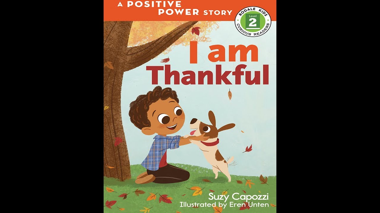 I Am Thankful - Kids Read Aloud Audiobook