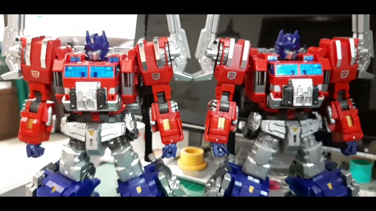 maketoys mtcd03 增加塗裝.可動手-02  比較  超神     ゴッドジンライ 非正規tf