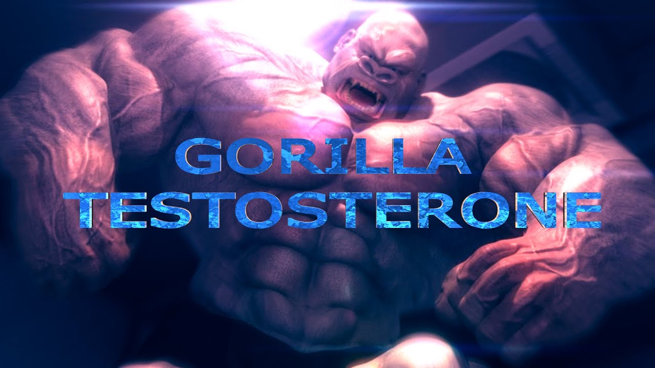 Gorilla Testosterone - Subliminal & Binaural - Energy Charged