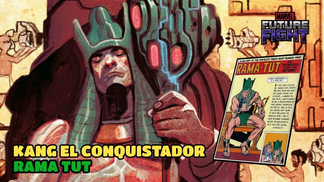 MARVEL FUTURE FIGHT V11.5.0... KANG EL CONQUISTADOR... RAMA TUT...NUEVO UNIFORME...