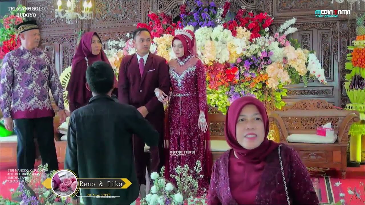 TMB NADA Pernikahan RENO & TIKA Part 9