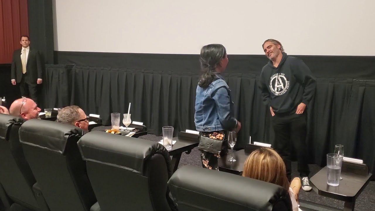 Joaquin Phoenix Surprises Fans in LA For Joker