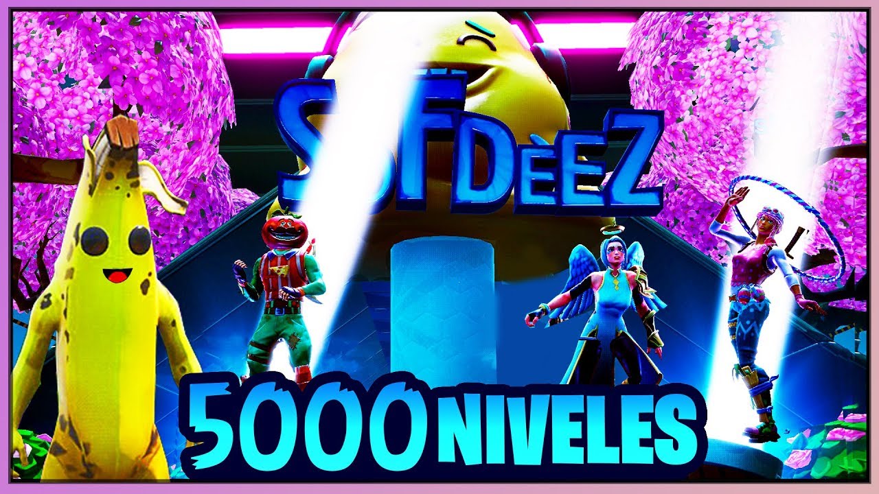 PARKOUR TROLL *5000 NIVELES* (FORTNITE MINIJUEGOS)