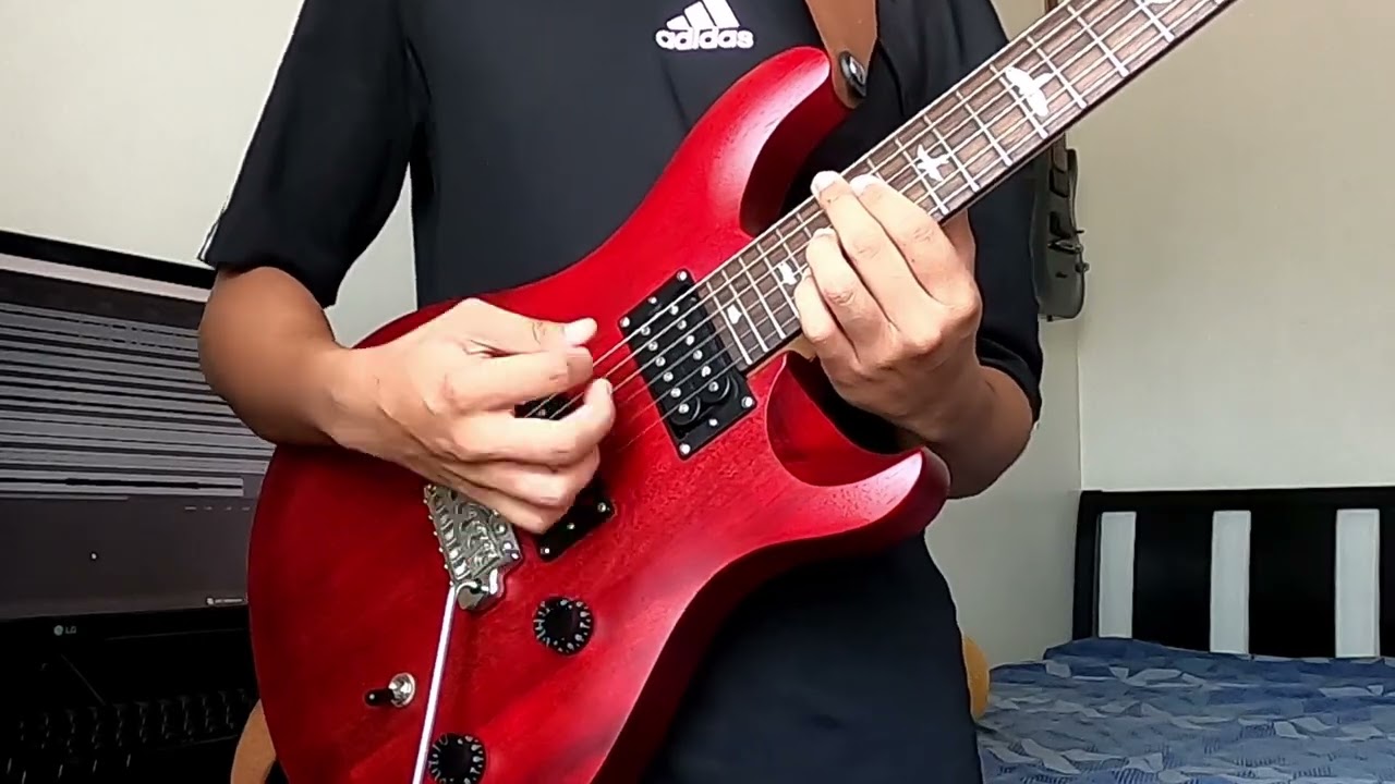 Holy Ghost (feat. Shara McKee) // short guitar cover