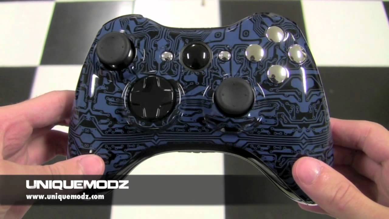 Blue Pack a Punch - Customer Controller - UniqueModz