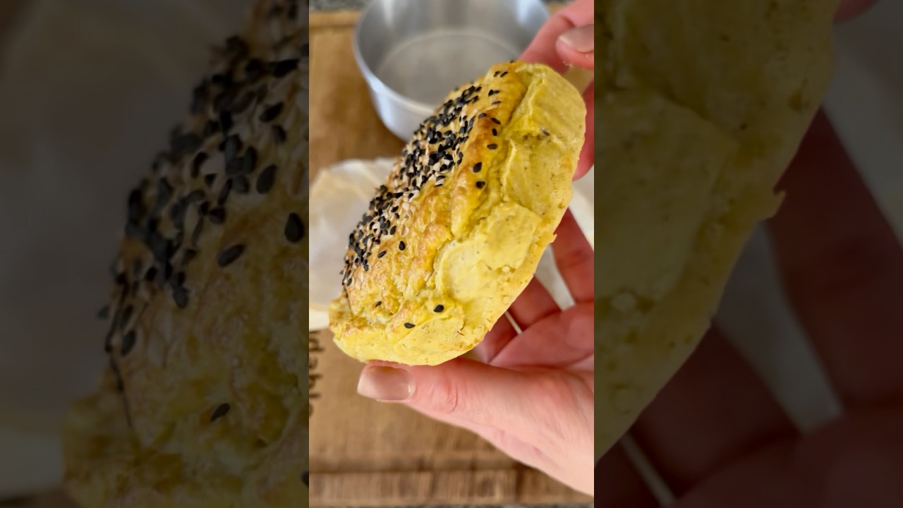 PAN DE PL&Aacute;TANO VERDE SIN GLUTEN💚 #cocinafacil #recetas #brsaludable #fit