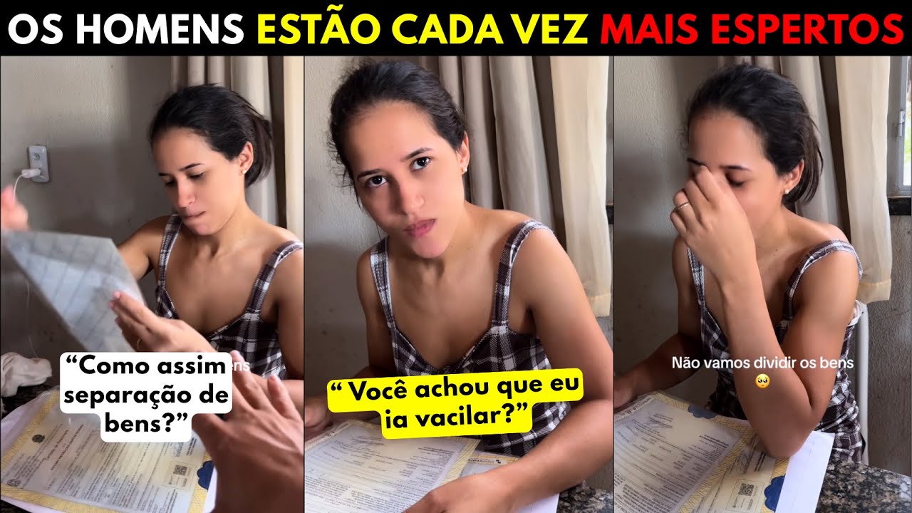Mulher se dá mal e SURTA ao DESCOBRIR que NÃO ia ficar com a casa do cara