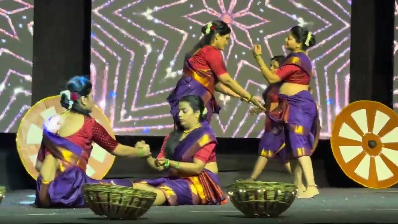 1st Prize winner of Amanora Dance Fest 2025 Season 9 - “Aamhi Shetakari”