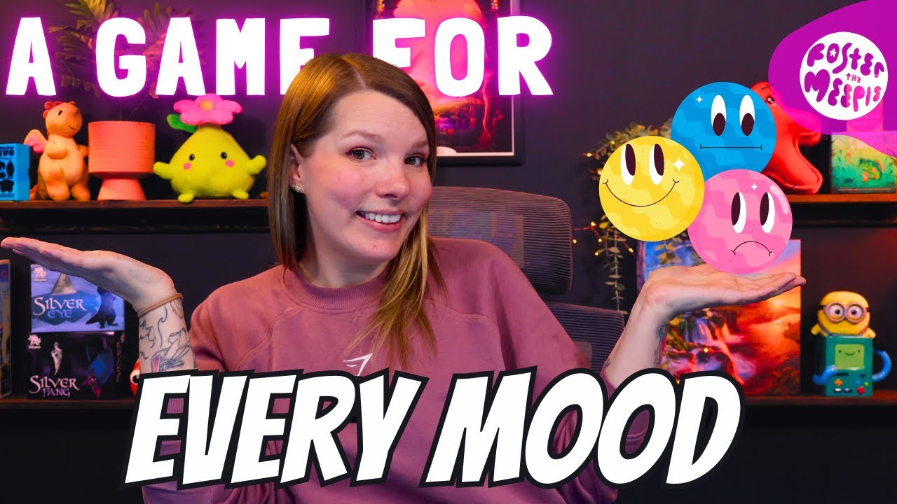 Different Board Games for Different Moods