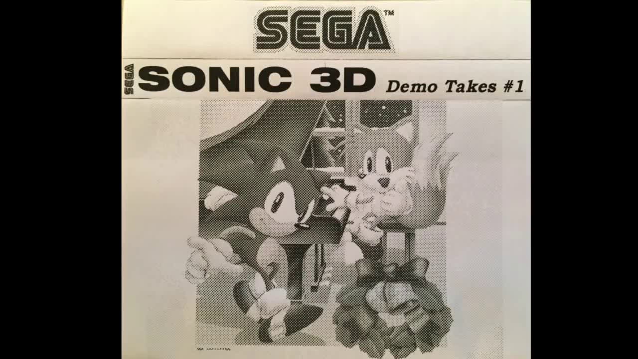 Sonic 3D Blast - Unused Knuckles Bonus Stage (Pleasure Castle) Music Extended