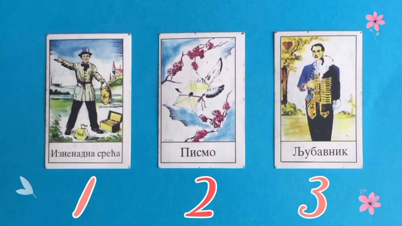 KO SE IZNENADA JAVLJA?? 🔥✉️ Tarot čitanje, izaberi kartu 💫