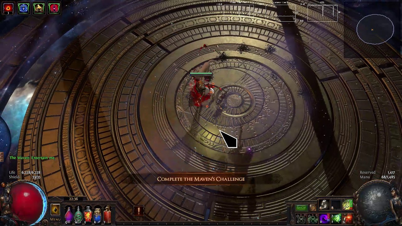 [POE 3.13] TR PF vs The Feared: My Virgin Encounter DEATHLESS!