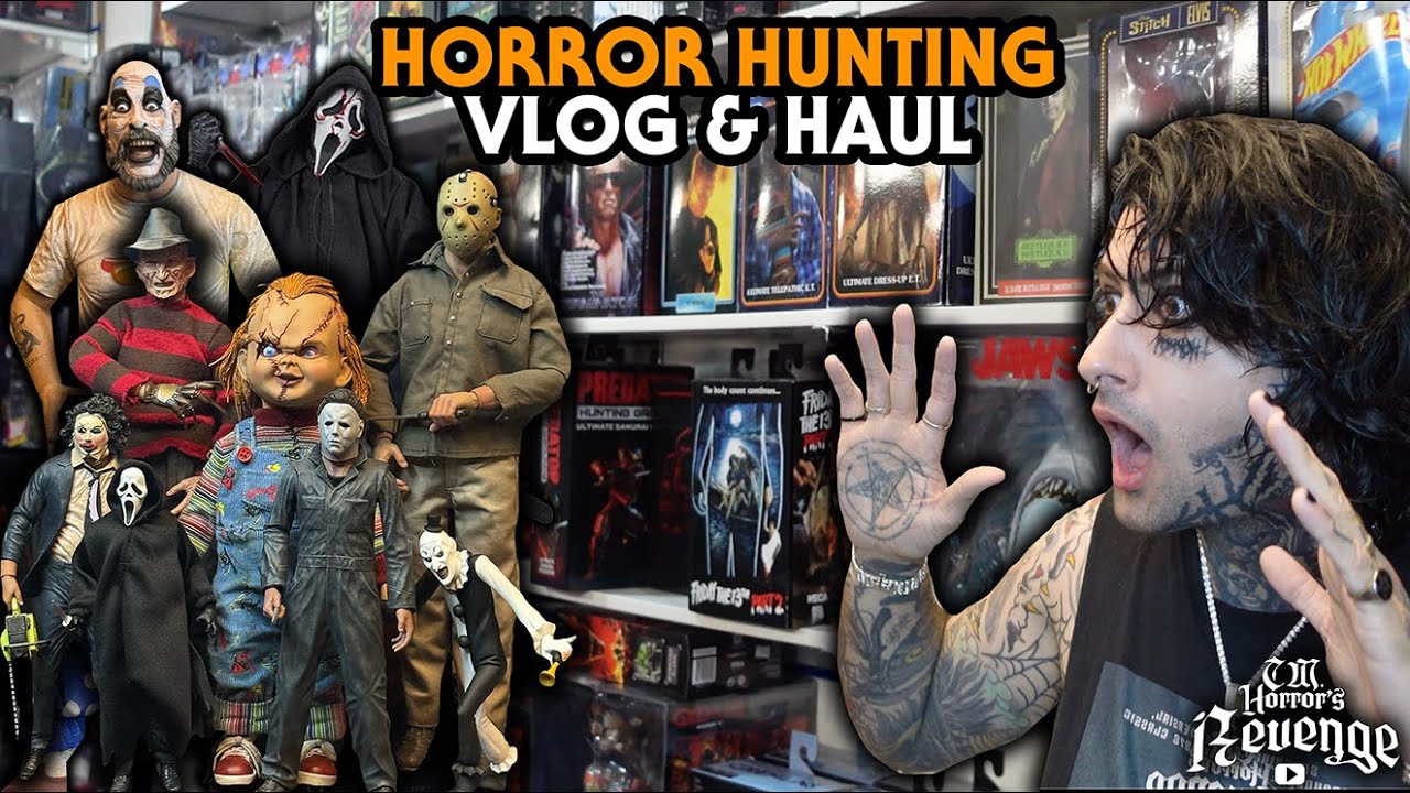 Охота за ужасами на Nerd Base! Фигурки Neca, Funko Pop и редкие винтажные коллекционные предметы ...