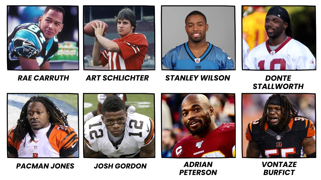 Careers the NFL destroyed to send a message