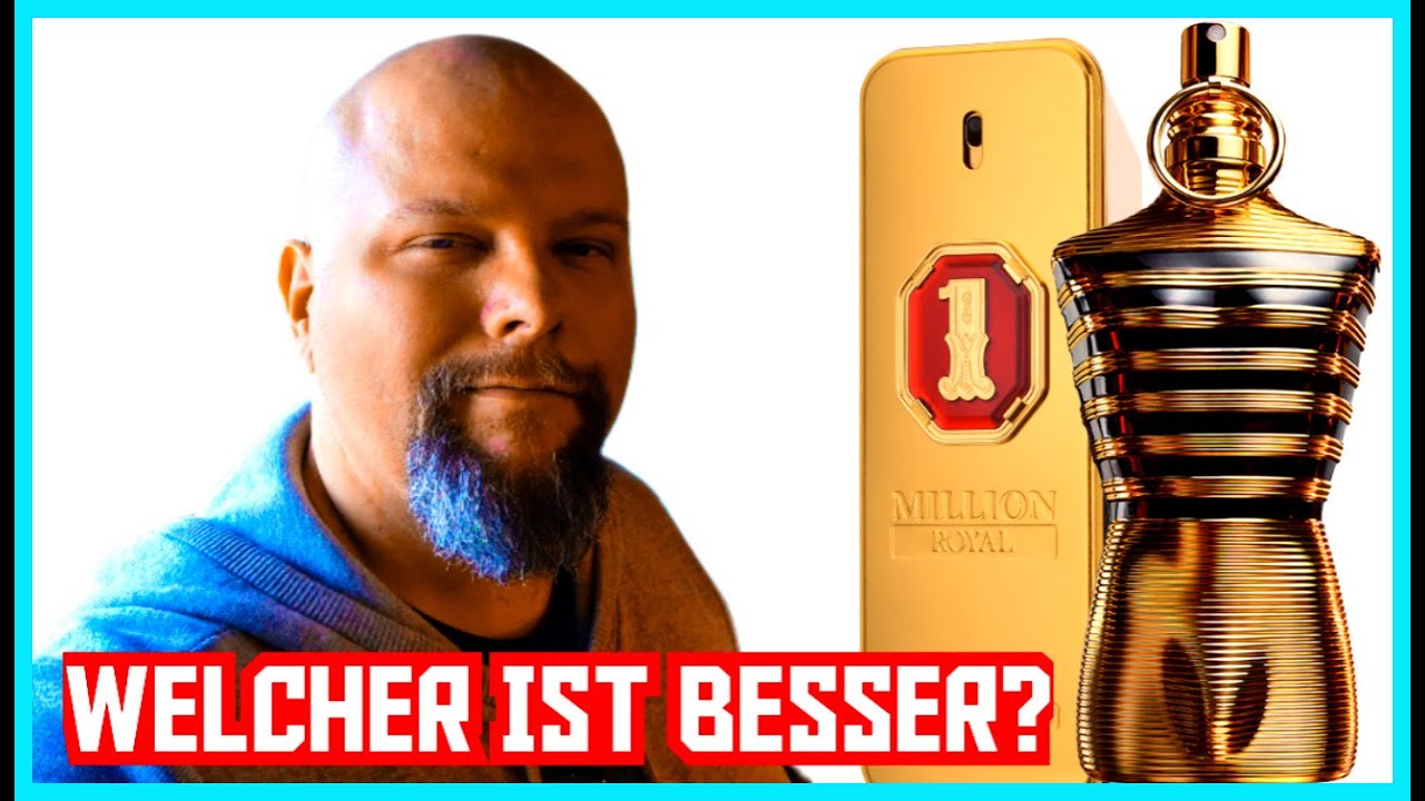 WELCHER IST NUN BESSER ? | Le Male Elixir vs 1 Million Royal