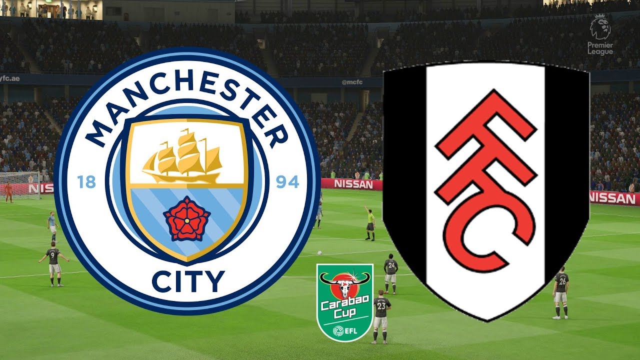 Carabao Cup 2019 - Manchester City Vs Fulham - 01/11/18 - FIFA 19