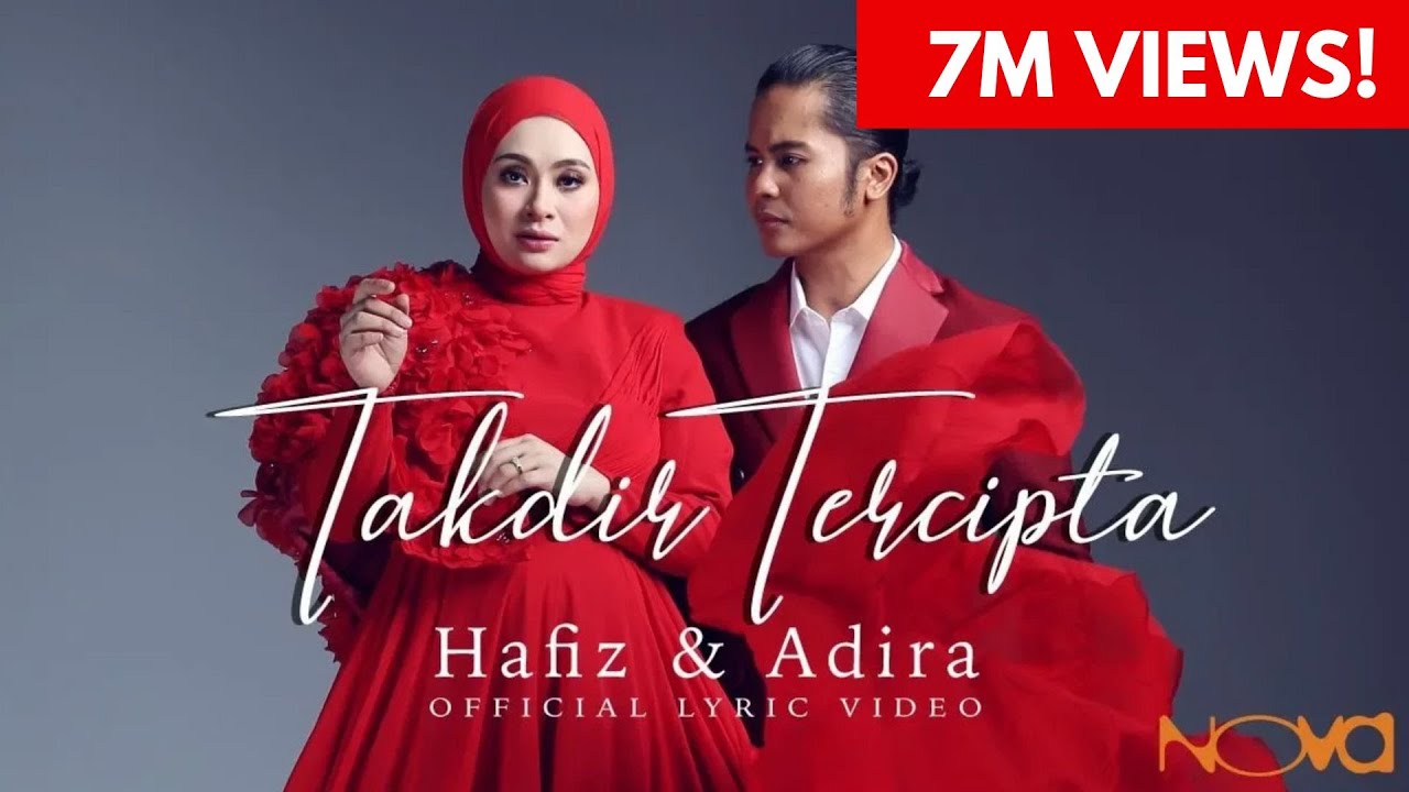 OST Lelakimu Yang Dulu | Takdir Tercipta - HAFIZ & ADIRA | Official Lyric Video