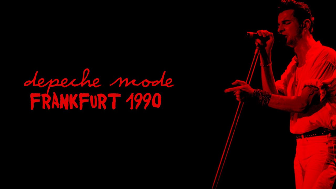 Depeche Mode ▶ World Violation Tour in Frankfurt 1990 ▶ FULL CONCERT