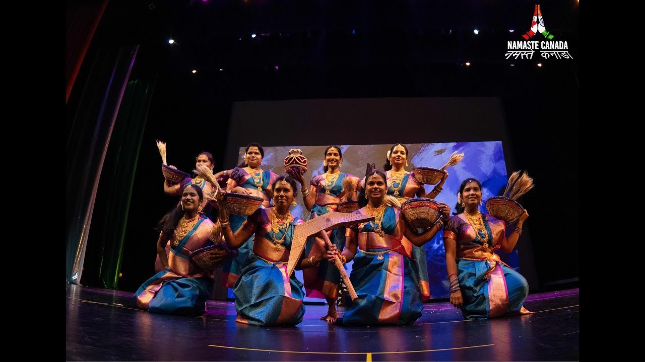 Namaste Canada 2023: Bharathi Tamil Sangam