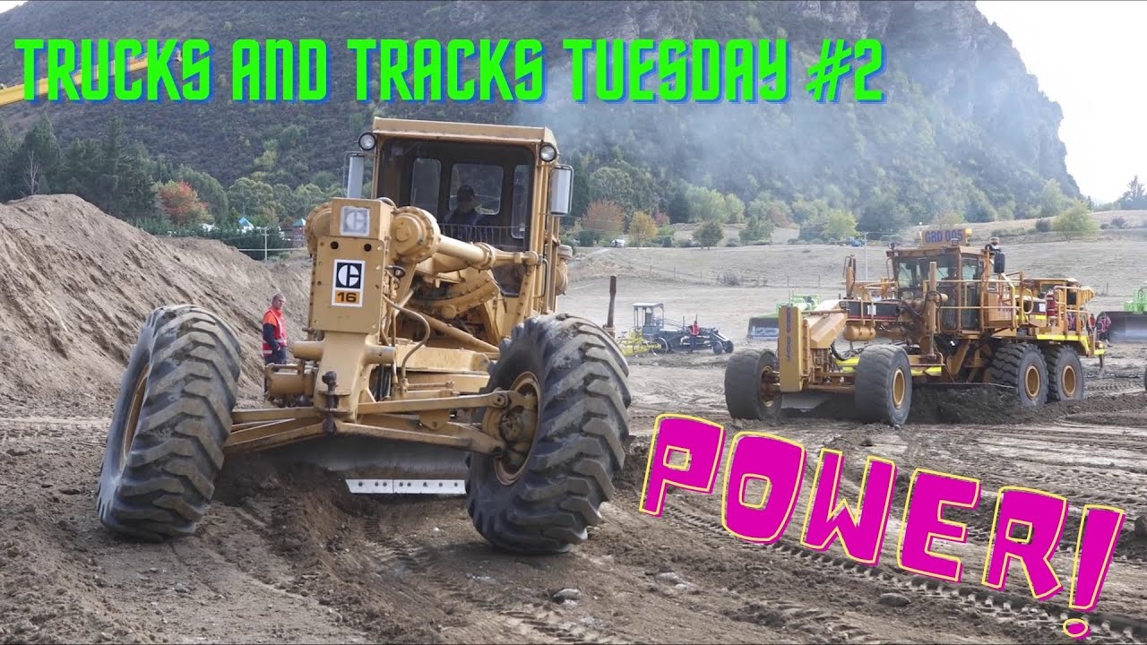 Trucks and Tracks Tuesday Episode #2