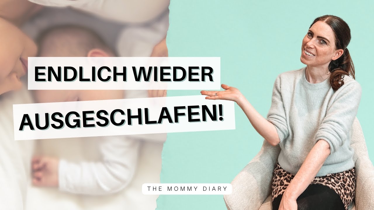 BABY wacht ständig auf? | Zwei UNGEWÖHNLICHE Tipps zum Thema BABYSCHLAF