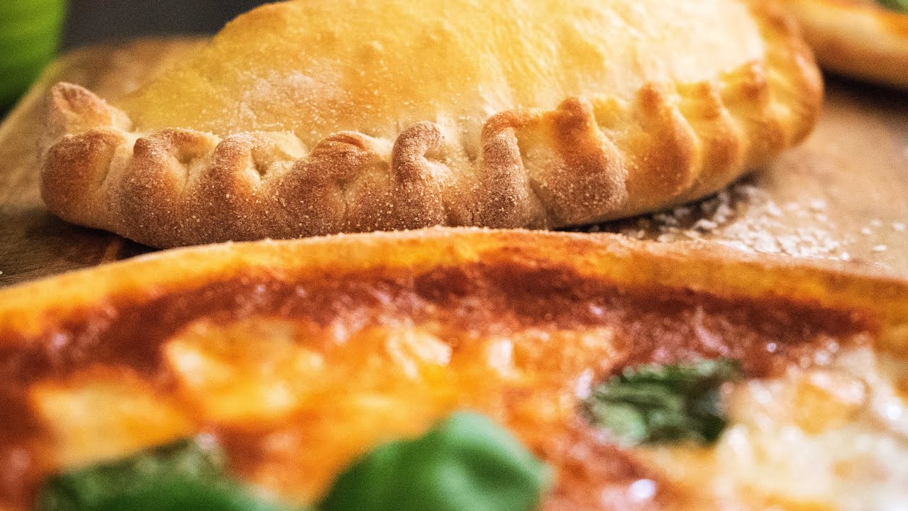 Jak zrobić Calzone ? Najlepsza pizza po mojemu  / przepis na ciasto ;) 🇮🇹🇵🇱#20