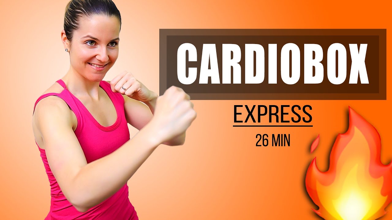 Desestresate y Quema Calorias con este Cardio Express