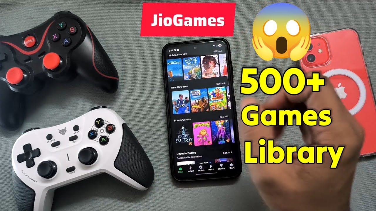Jio Cloud Gaming Test 😱😱 jiogames Cloud Subscription || jio games Cloud Gaming Review || Controller