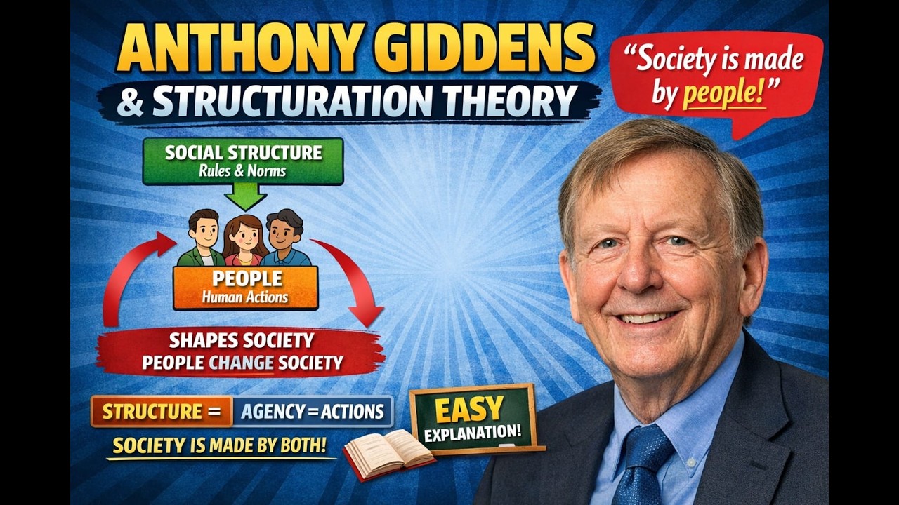 Anthony Gidden (Duality of Structure)