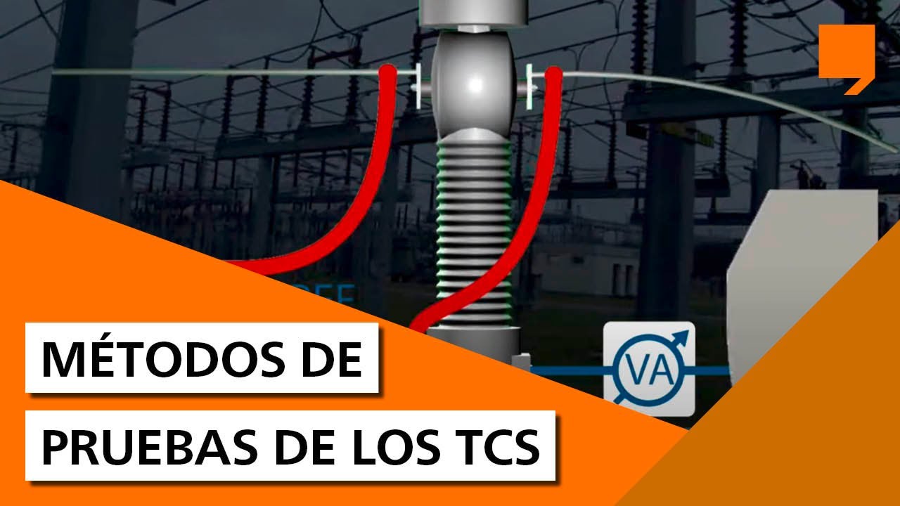 Métodos de pruebas de los transformadores de corriente