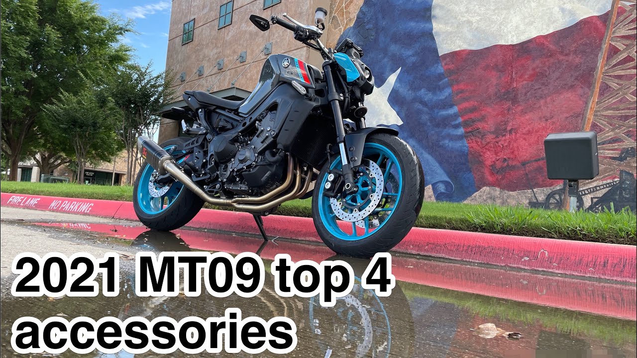 4 Must Do Mods, 2021 MT 09