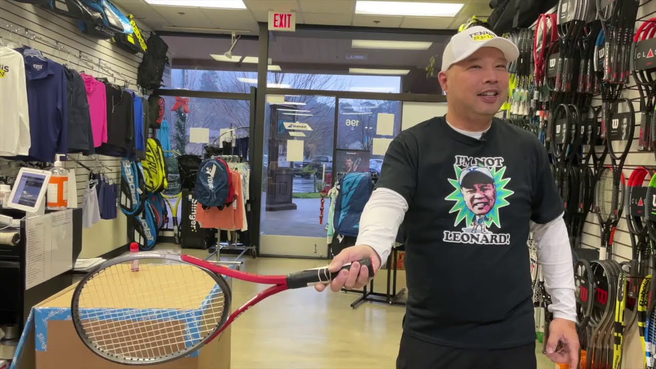 WHERE IS THE SWEET SPOT ON YOUR TENNIS RACKET