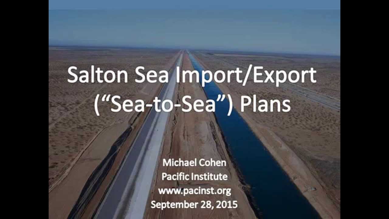 Sea-to-Sea Plans