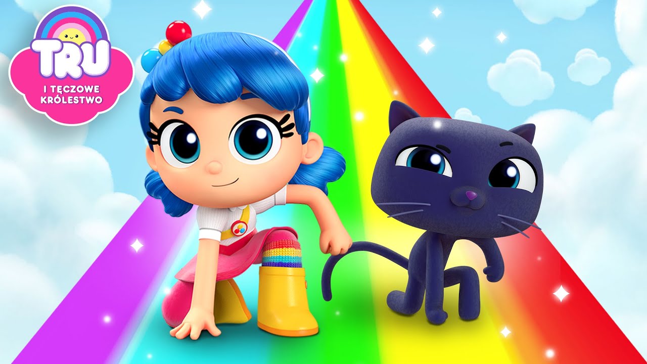 NAJLEPSZE przygody Tru! 🤠 6 CAŁYCH ODCINKÓW! 🌈 Tru i Tęczowe Królestwo 🌈
