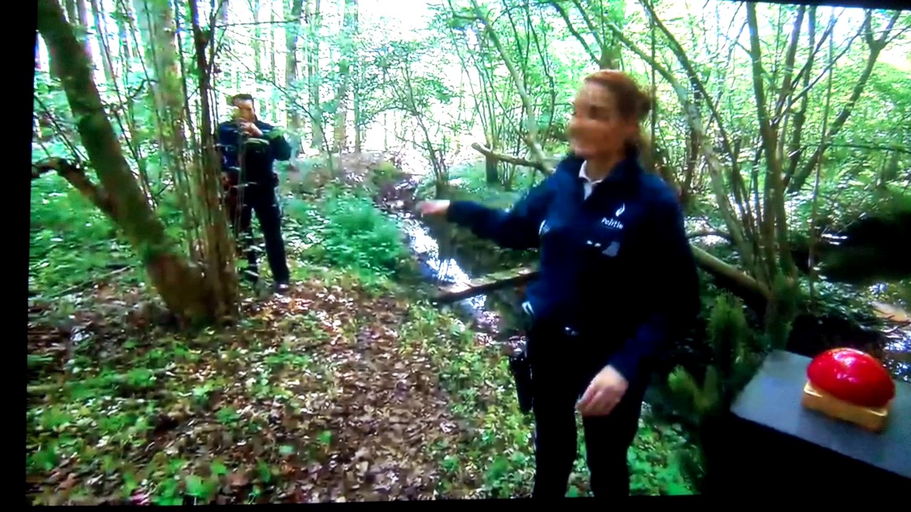 Koen balkt en jodelt erop los.