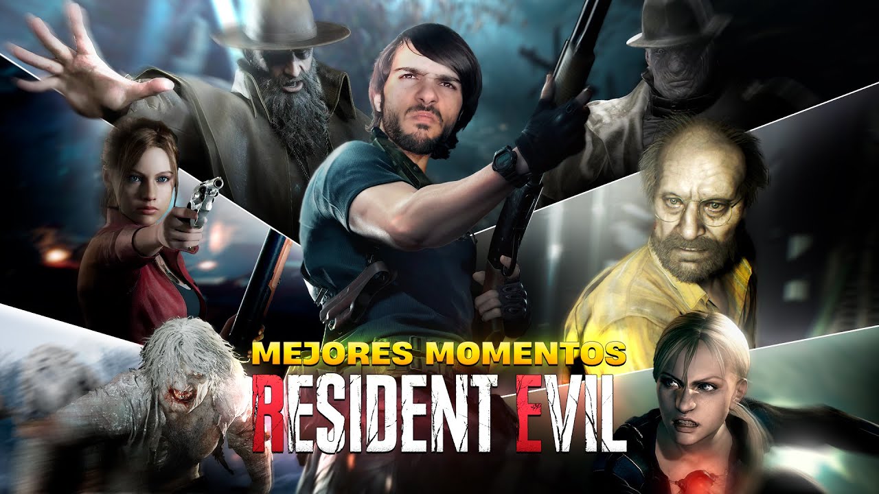 LOS MEJORES MOMENTOS de JOSEPH en RESIDENT EVIL