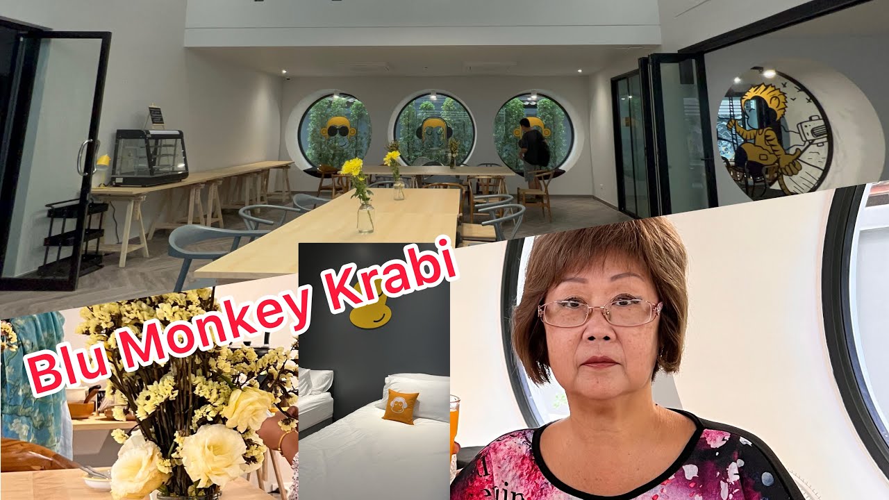 Таиланд, Краби , отель Blu Monkey Hub Krabi Town/ 7-Eleven,Vogue shopping center
