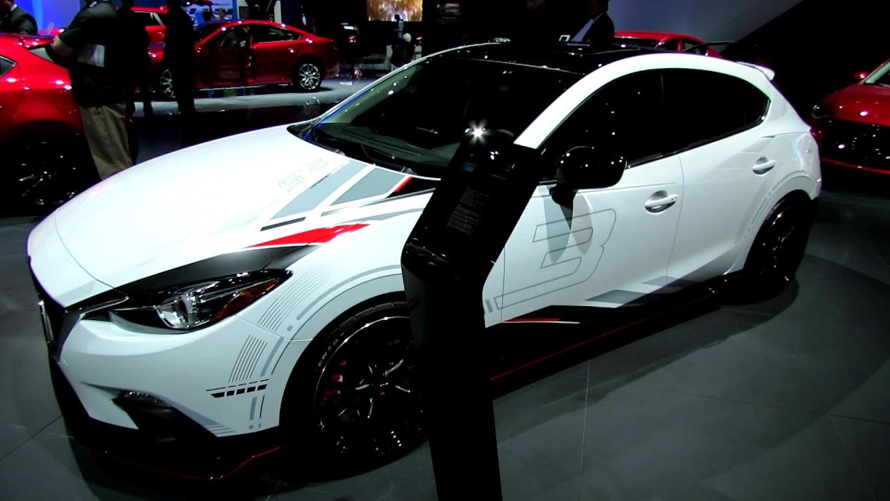2014 Mazda 3 Clubsport Concept - Exterior Walkaround - 2013 LA Auto Show