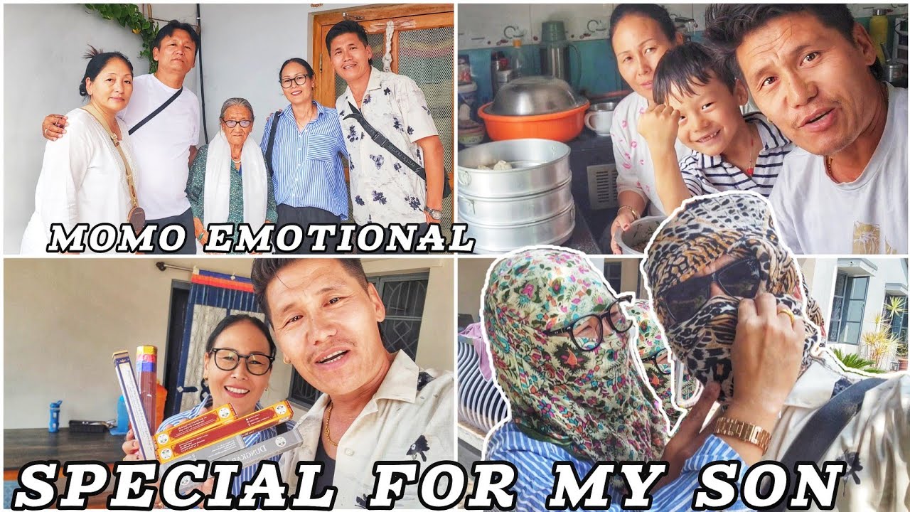 Special For My Son || Momo Emotional || Support Dhungkar Incense || Tibetan YouTuber || Vlogger 