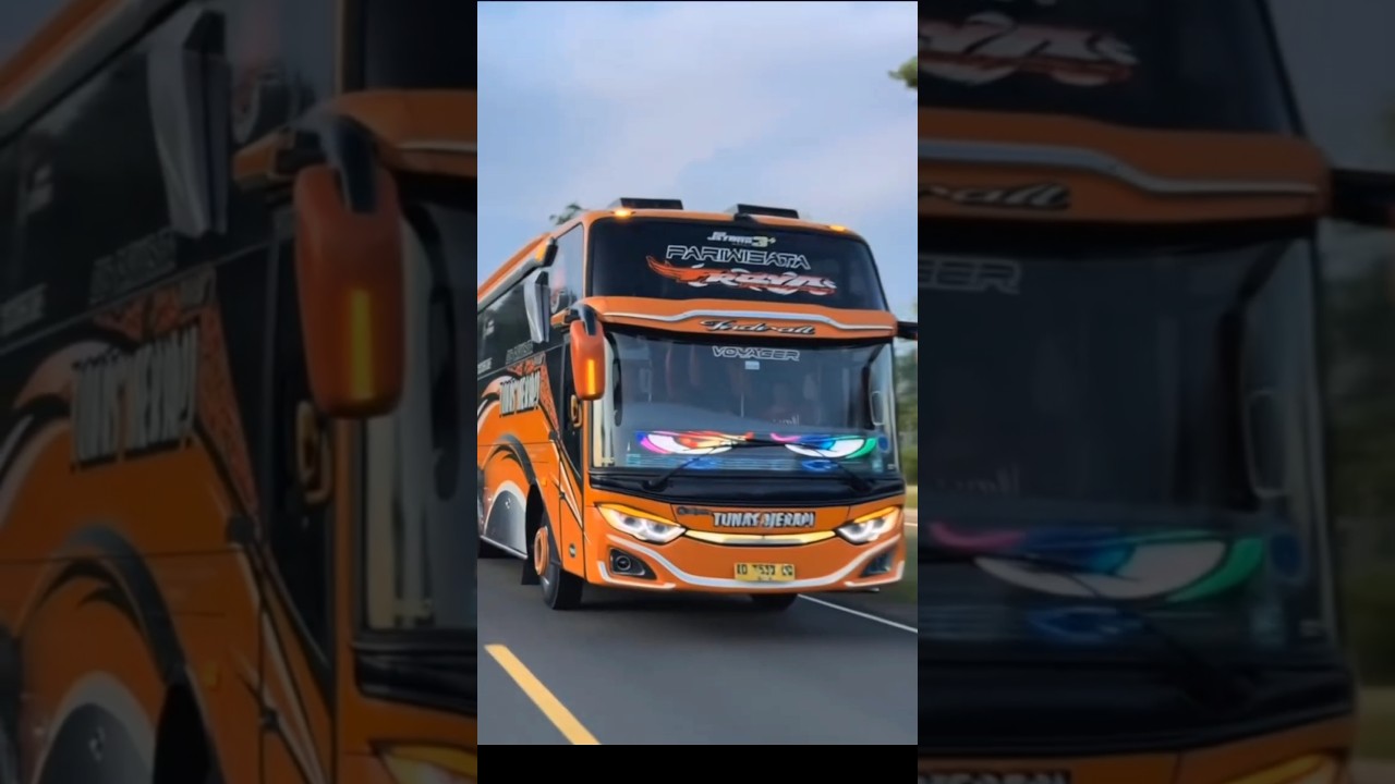 Bus Mata Merah 🤏